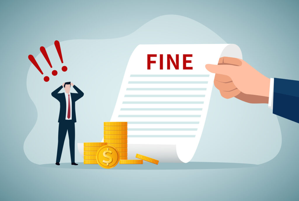 how to avoid small business fines