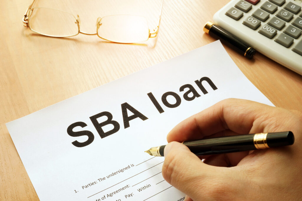 types of SBA loans